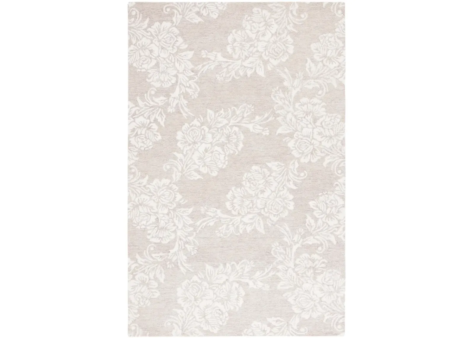 METRO 981 BEIGE  3' x 5' Small Rectangle Rug