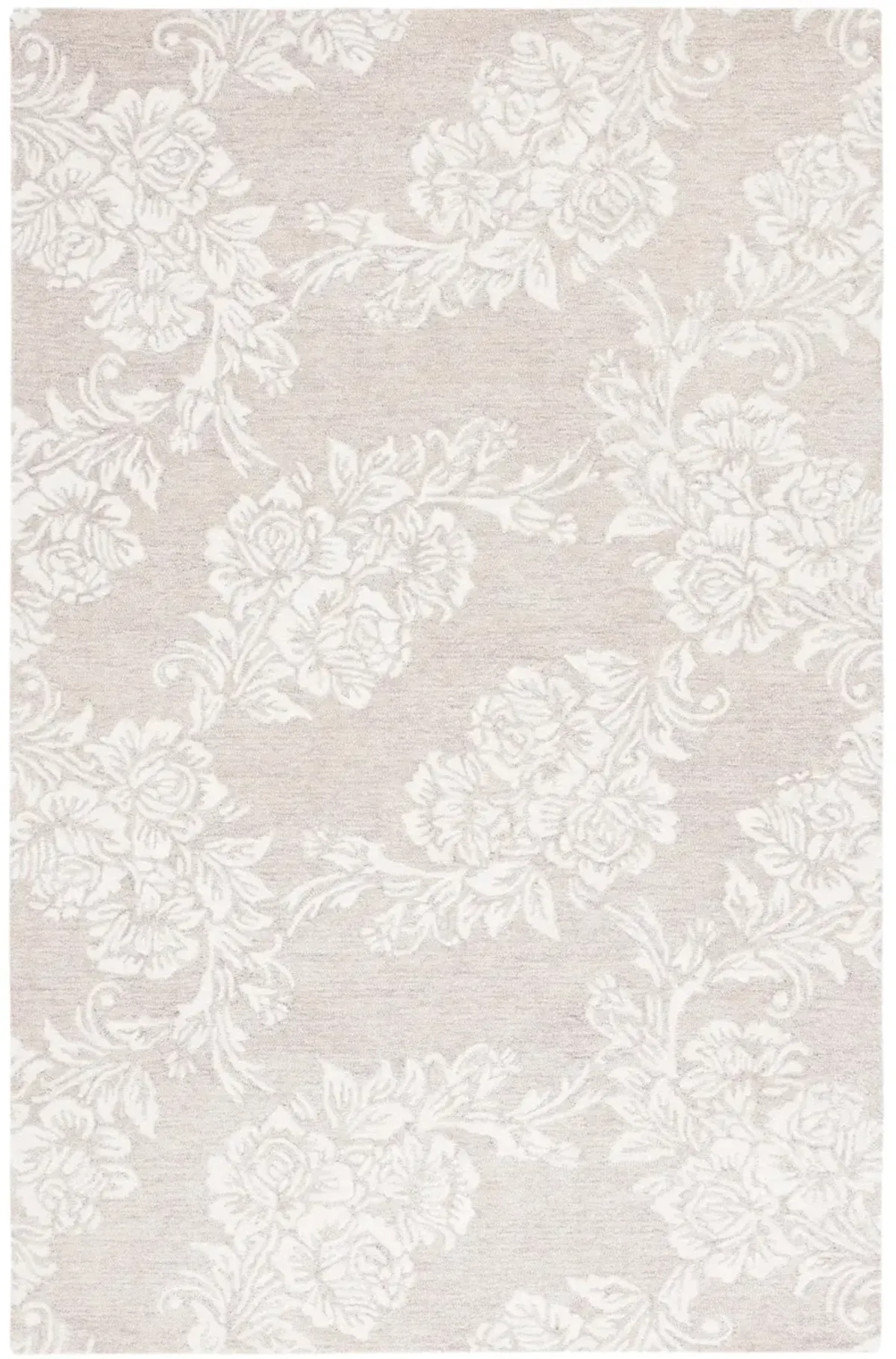 METRO 981 BEIGE  3' x 5' Small Rectangle Rug