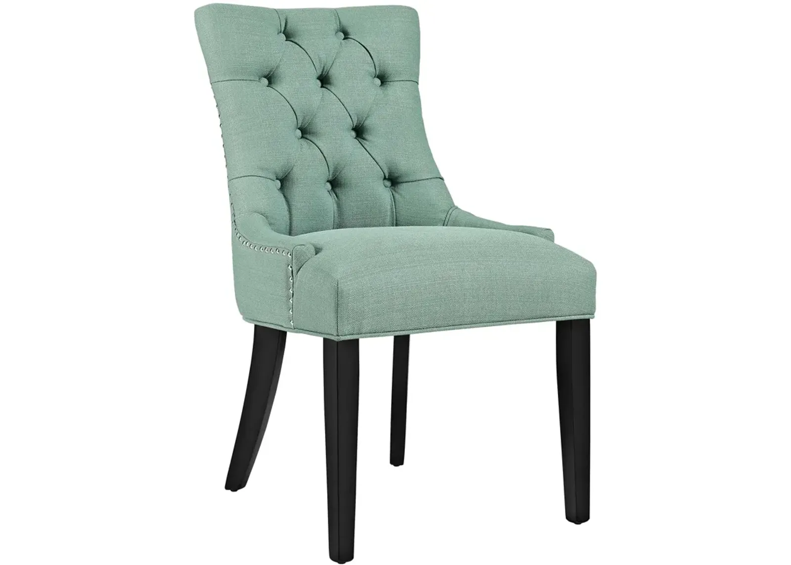 Regent Tufted Fabric Dining Side Chair