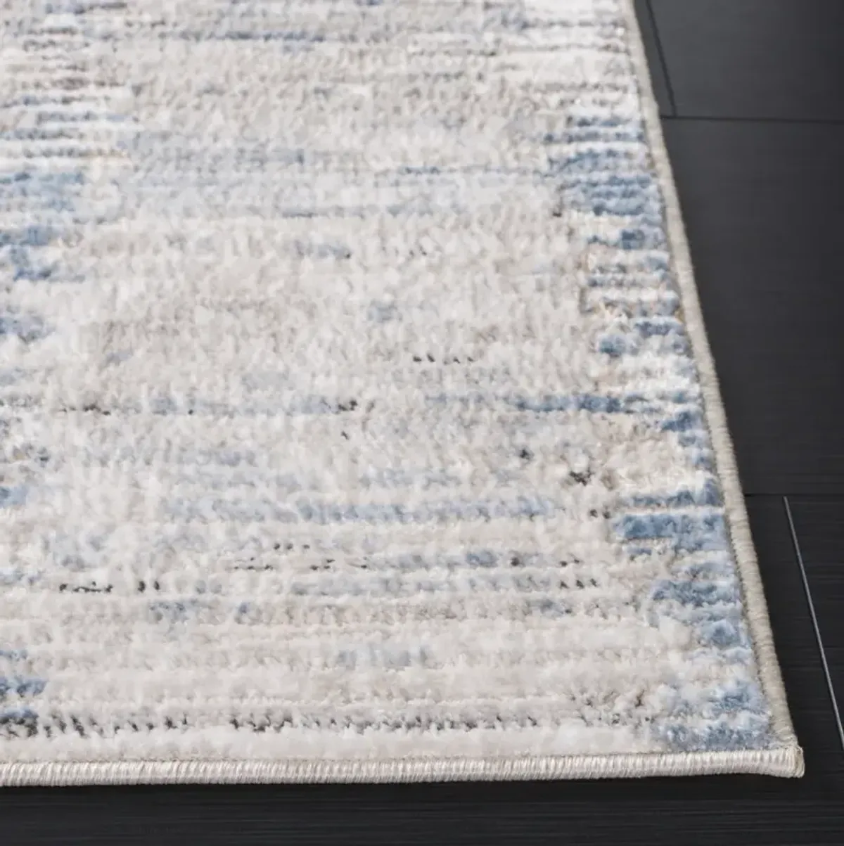 QUINCY 108 IVORY  2'-2' x 8' Runner Rug