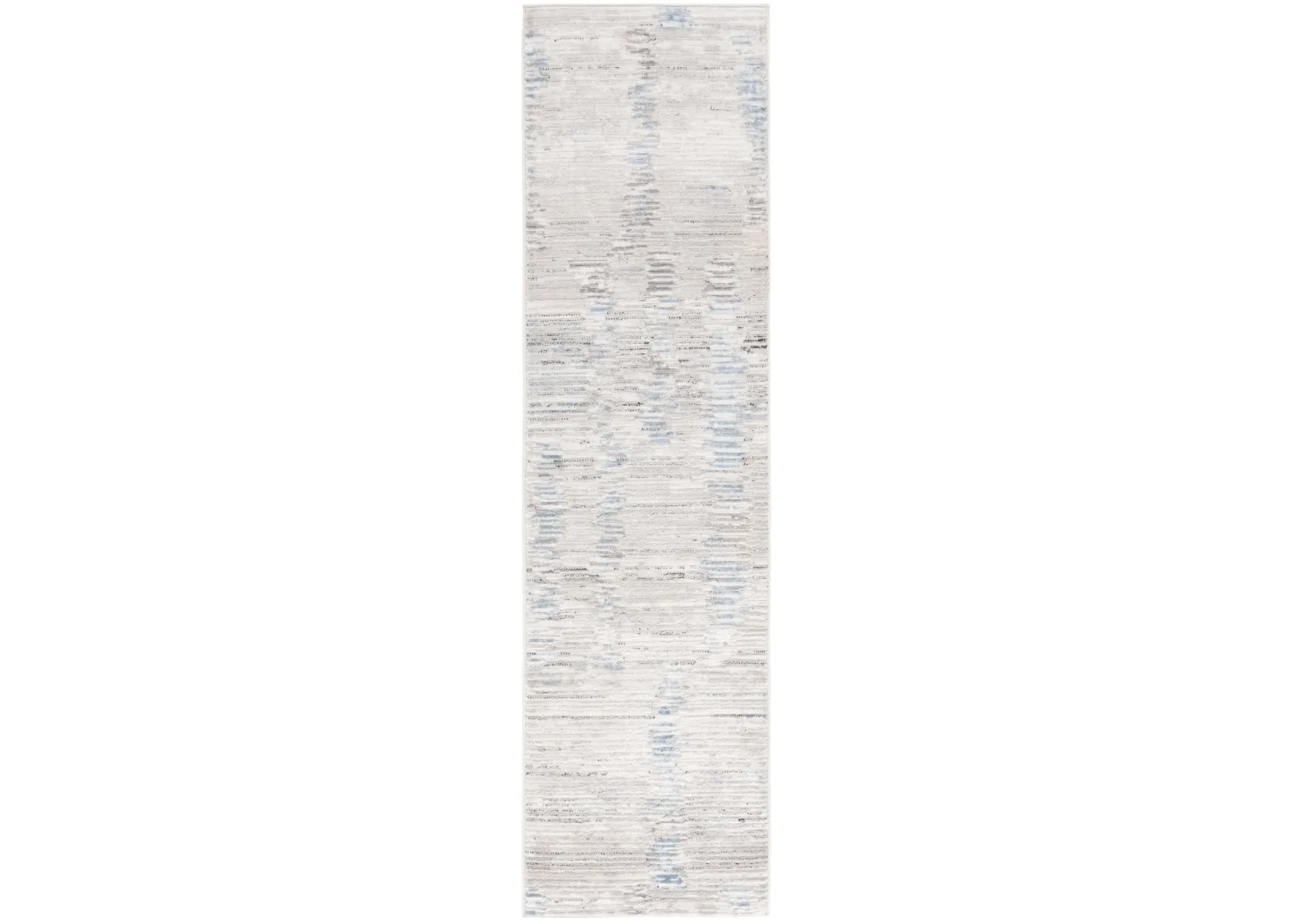 QUINCY 108 IVORY  2'-2' x 8' Runner Rug