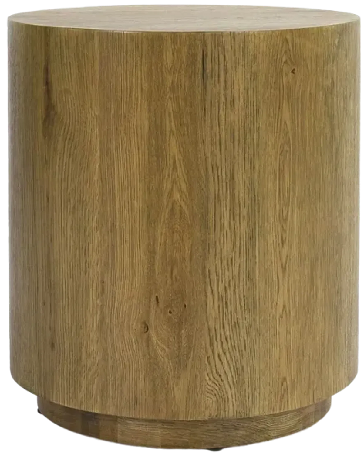 Layne Round End Table