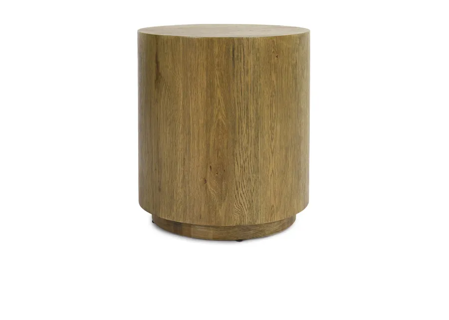 Layne Round End Table