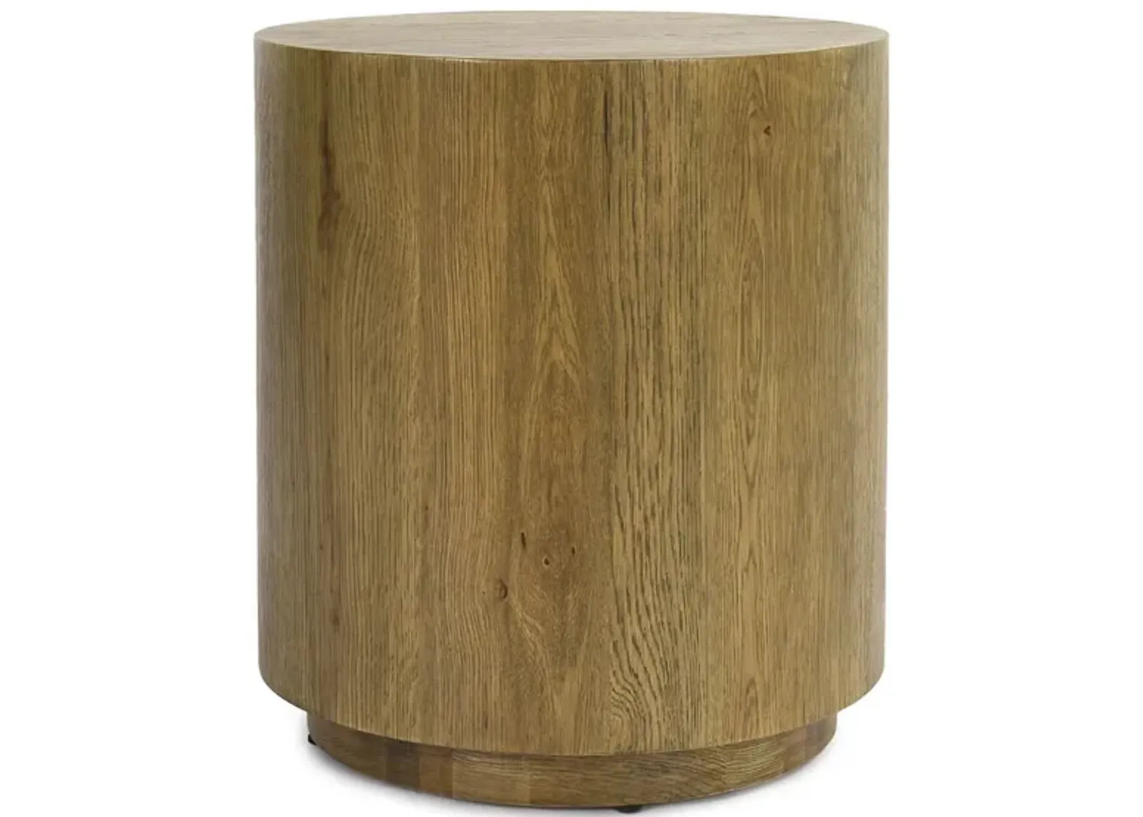 Layne Round End Table