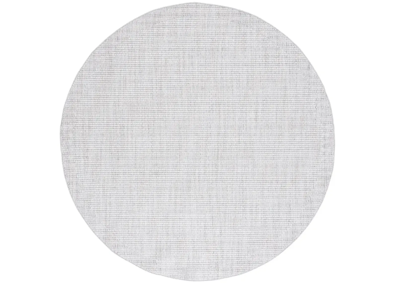 MSR1918 SERENITY GREY  6'-7' x 6'-7' Round Round Rug