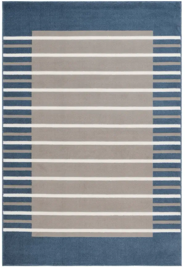 PYRAMID 232 GREY  8' x 10' Large Rectangle Rug