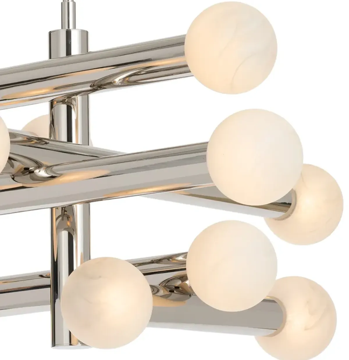 Dion Chandelier (Polished Nickel)