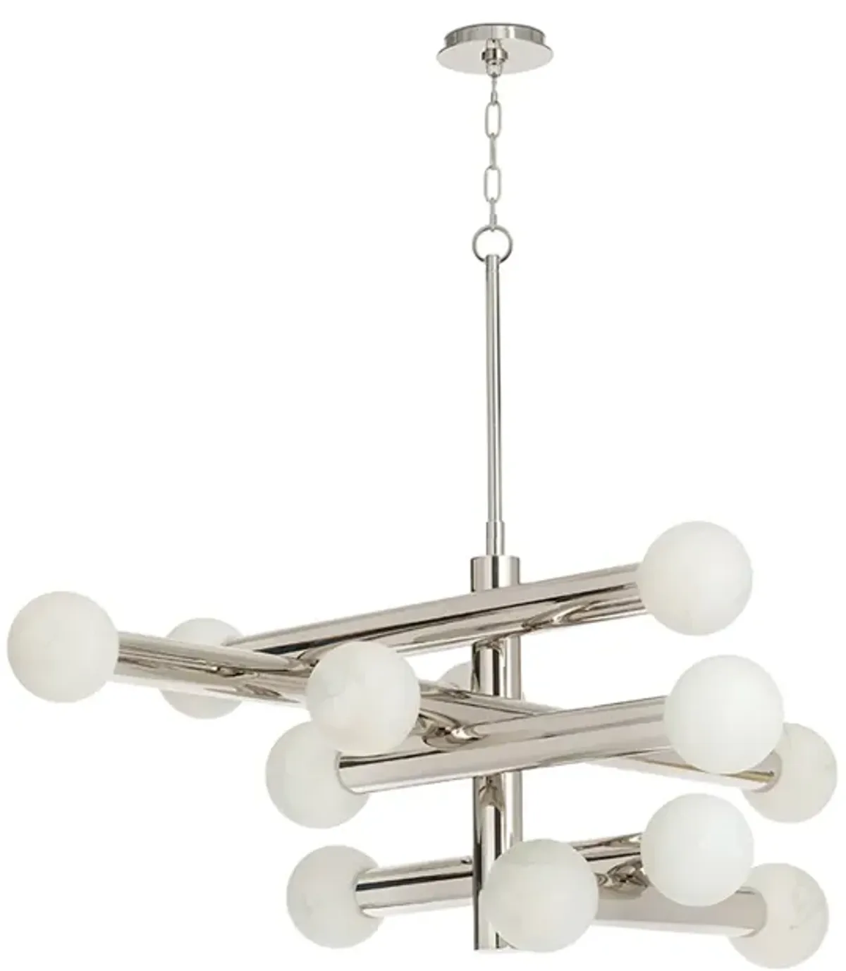 Dion Chandelier (Polished Nickel)