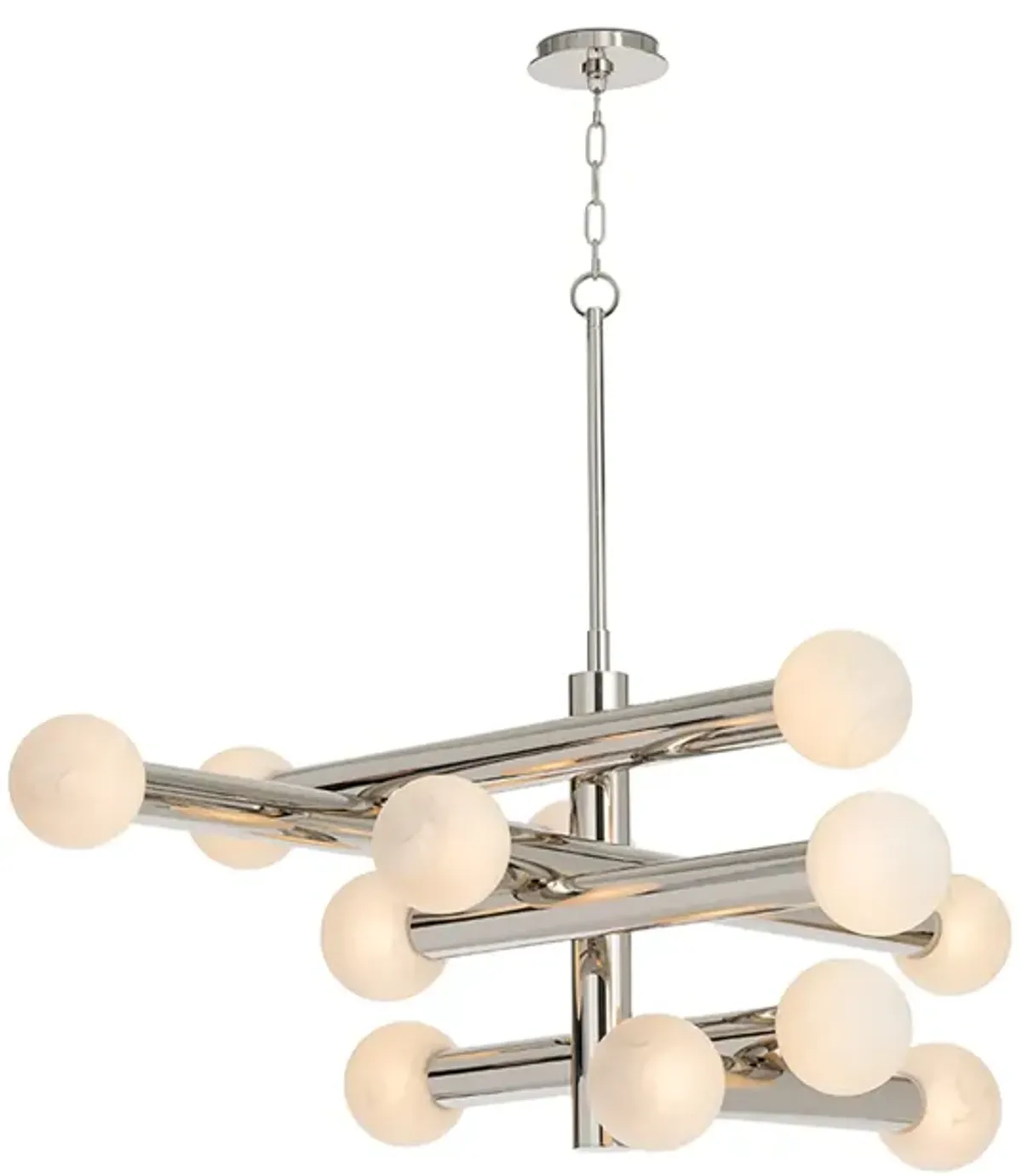 Dion Chandelier (Polished Nickel)