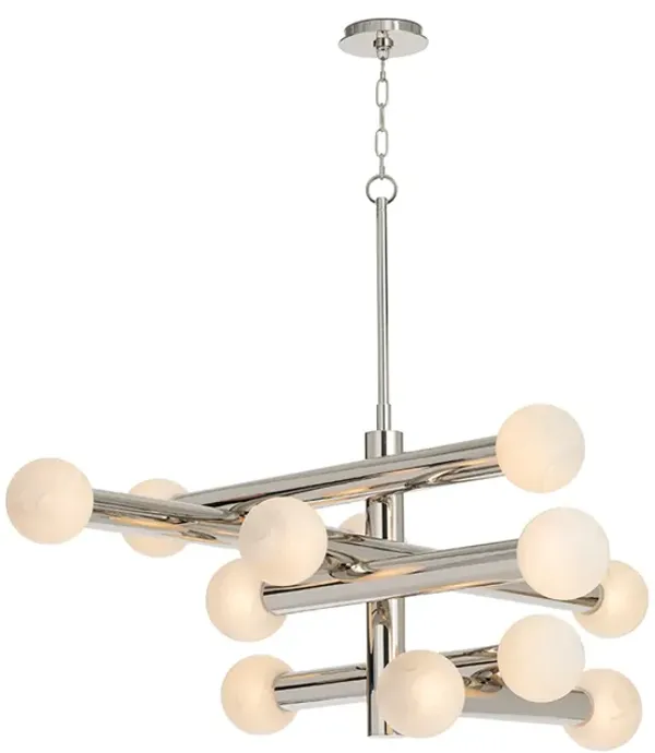 Dion Chandelier (Polished Nickel)