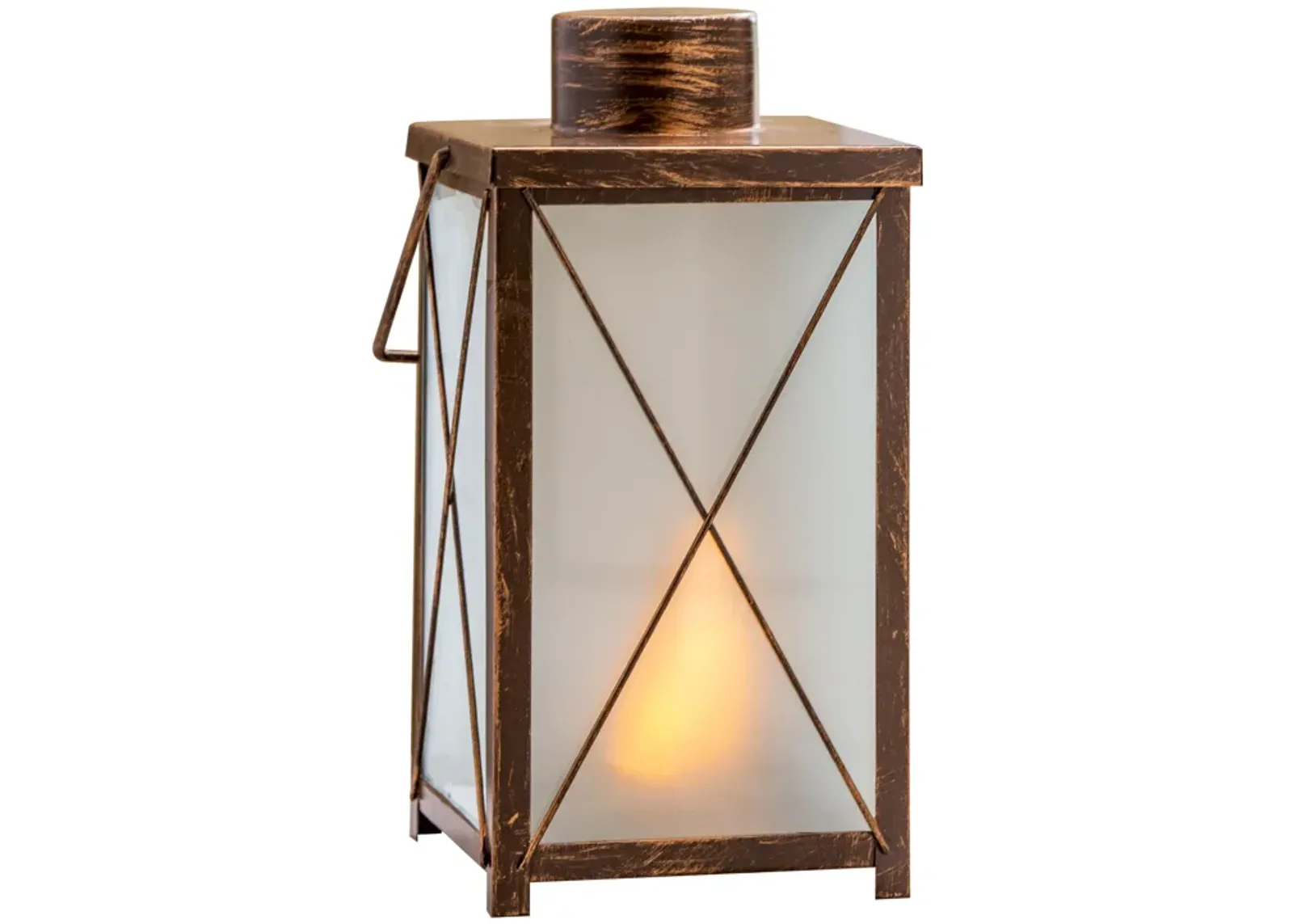 Ember Flicker Lantern (10 - inch) - Set of 2