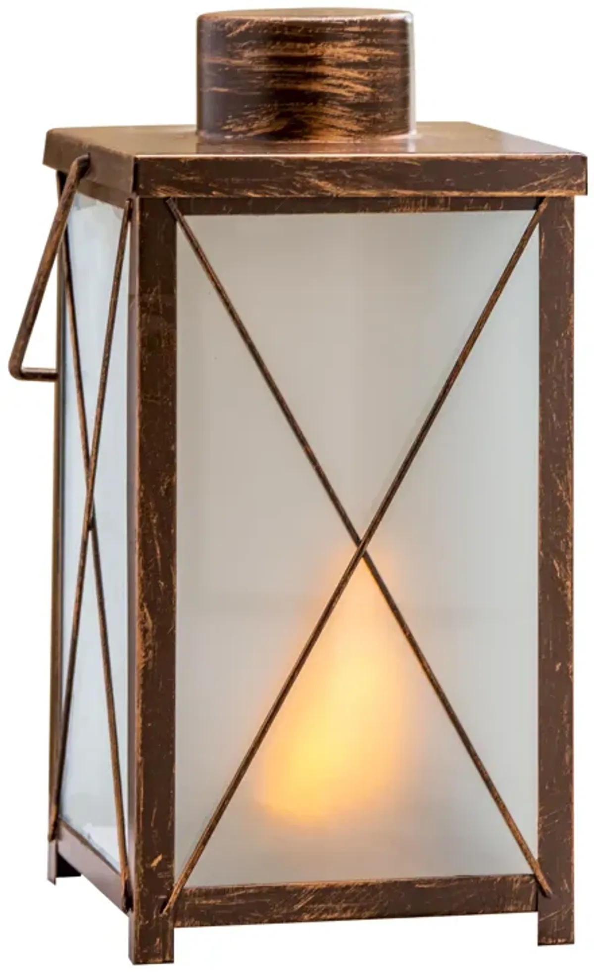 Ember Flicker Lantern (10 - inch) - Set of 2