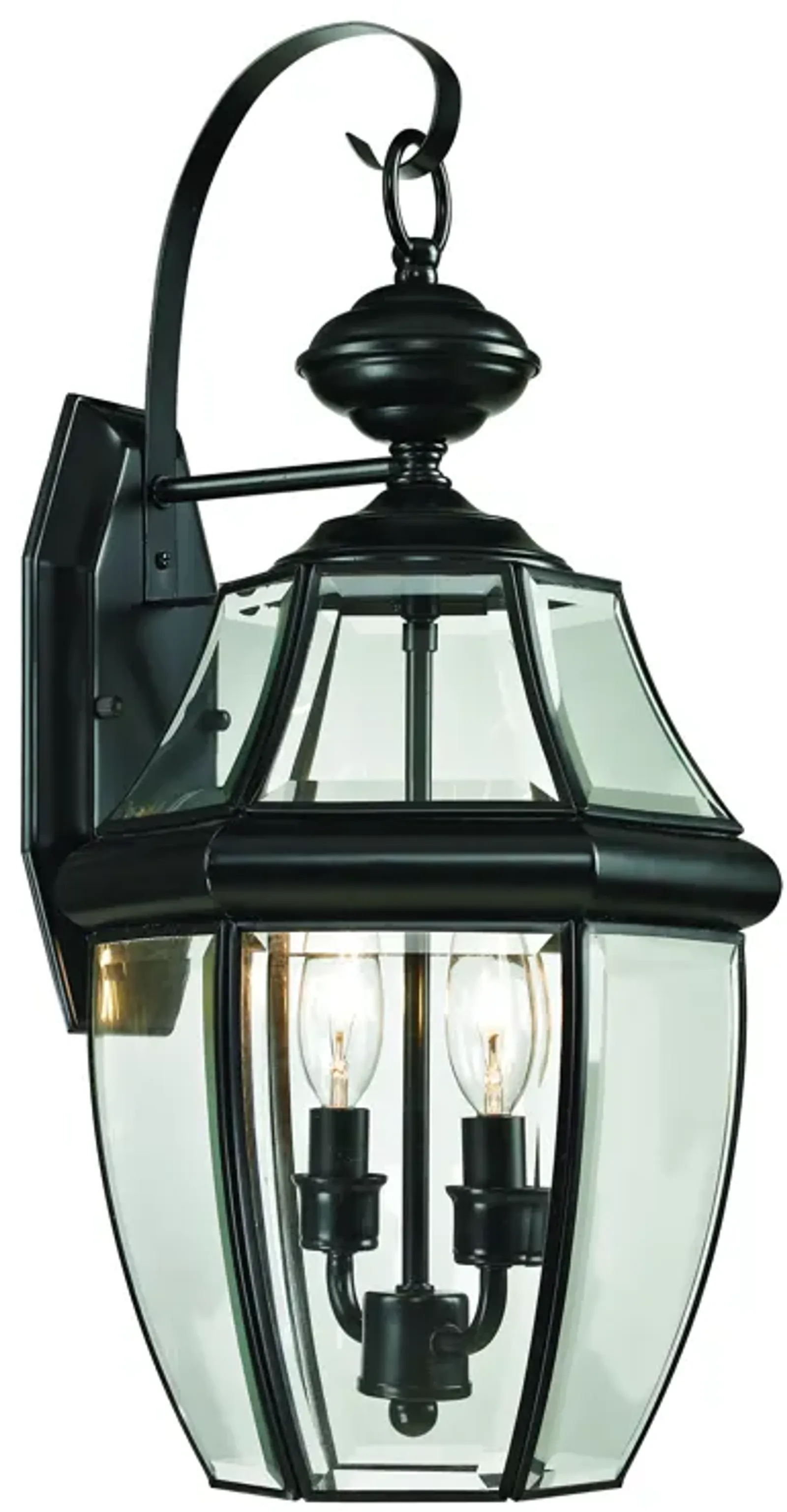 Ashford 21" High 2-Light Outdoor Sconce - Black