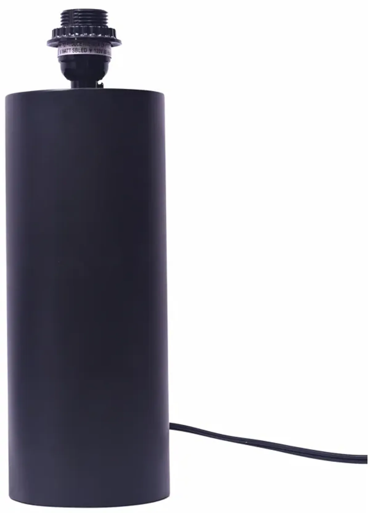 NANU TABLE LAMP BLACK