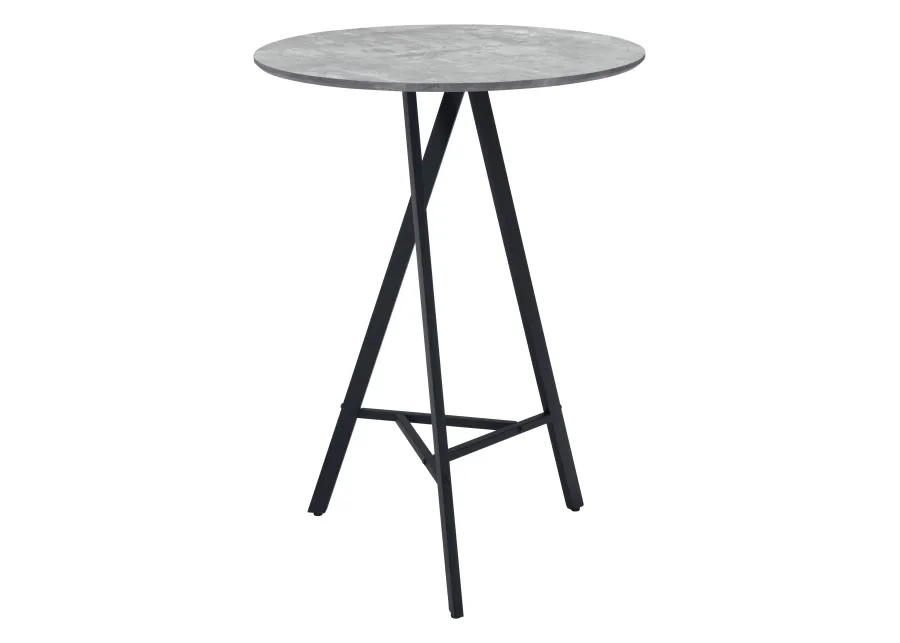 Metz Bar Table Gray