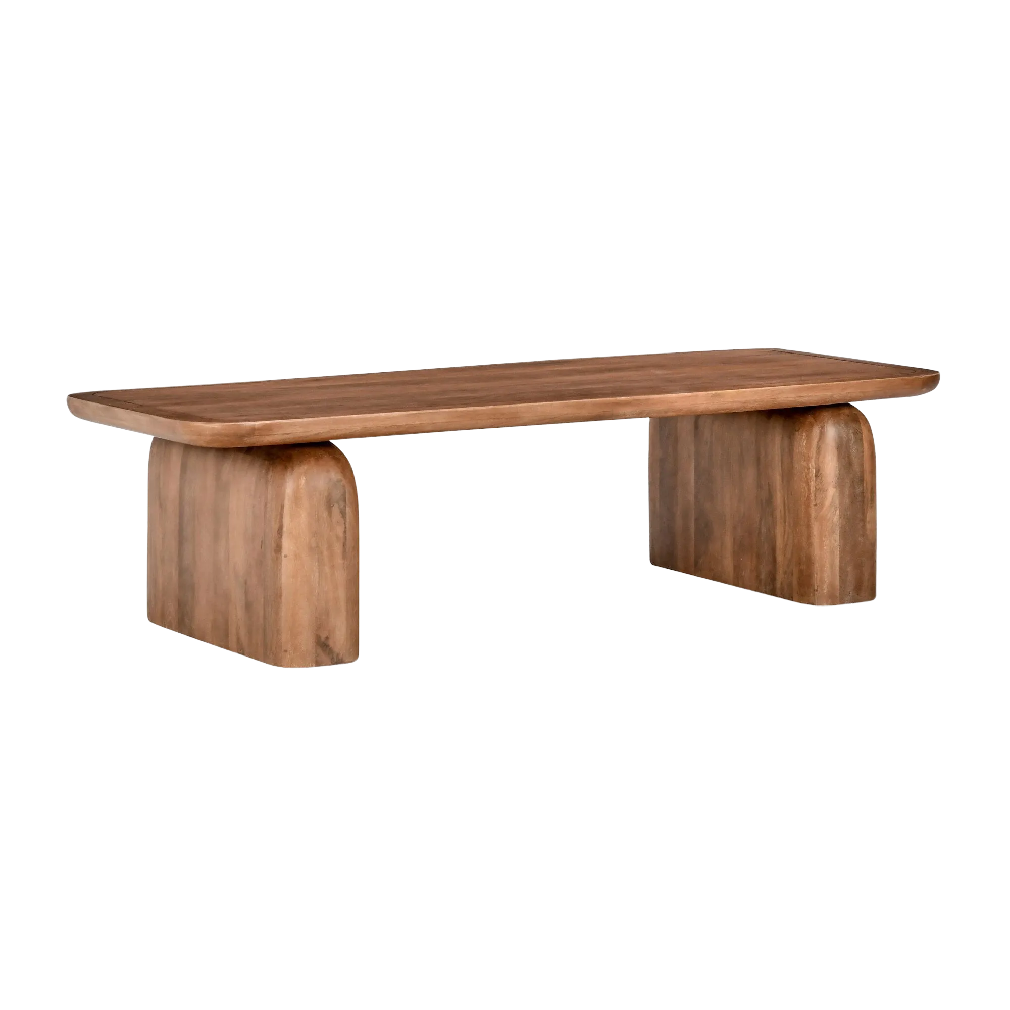 Chloe 68" Coffee Table Umber