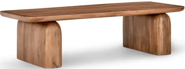 Chloe 68" Coffee Table Umber