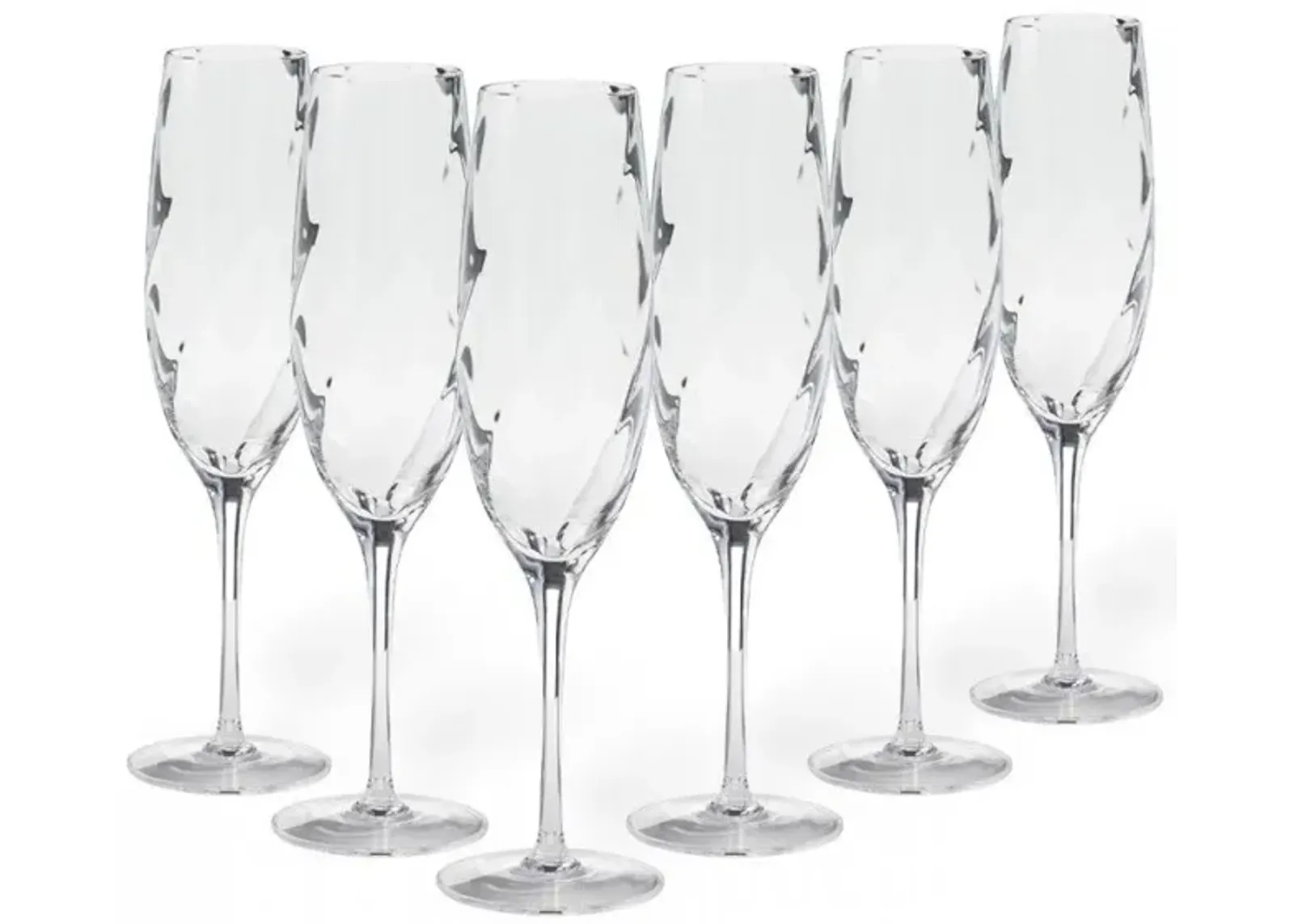 Ottica Clear Set/6 flutes