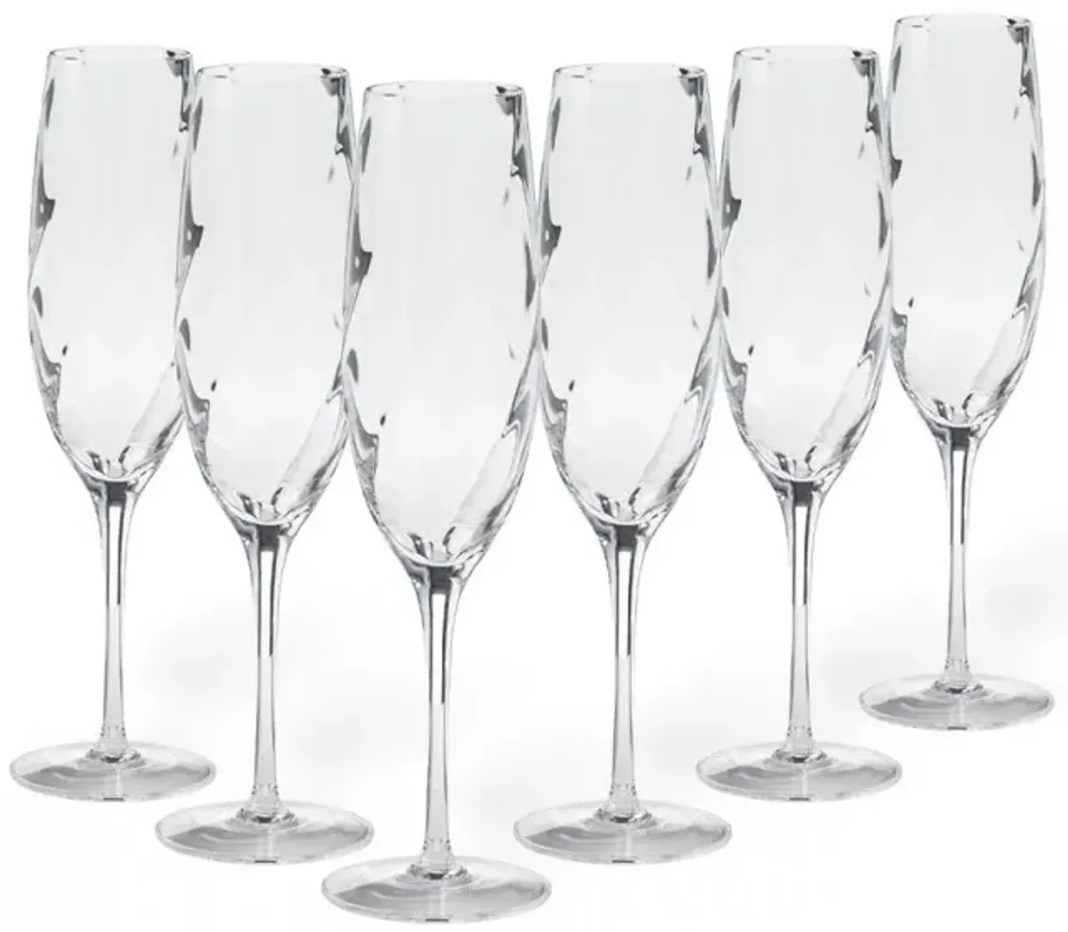 Ottica Clear Set/6 flutes