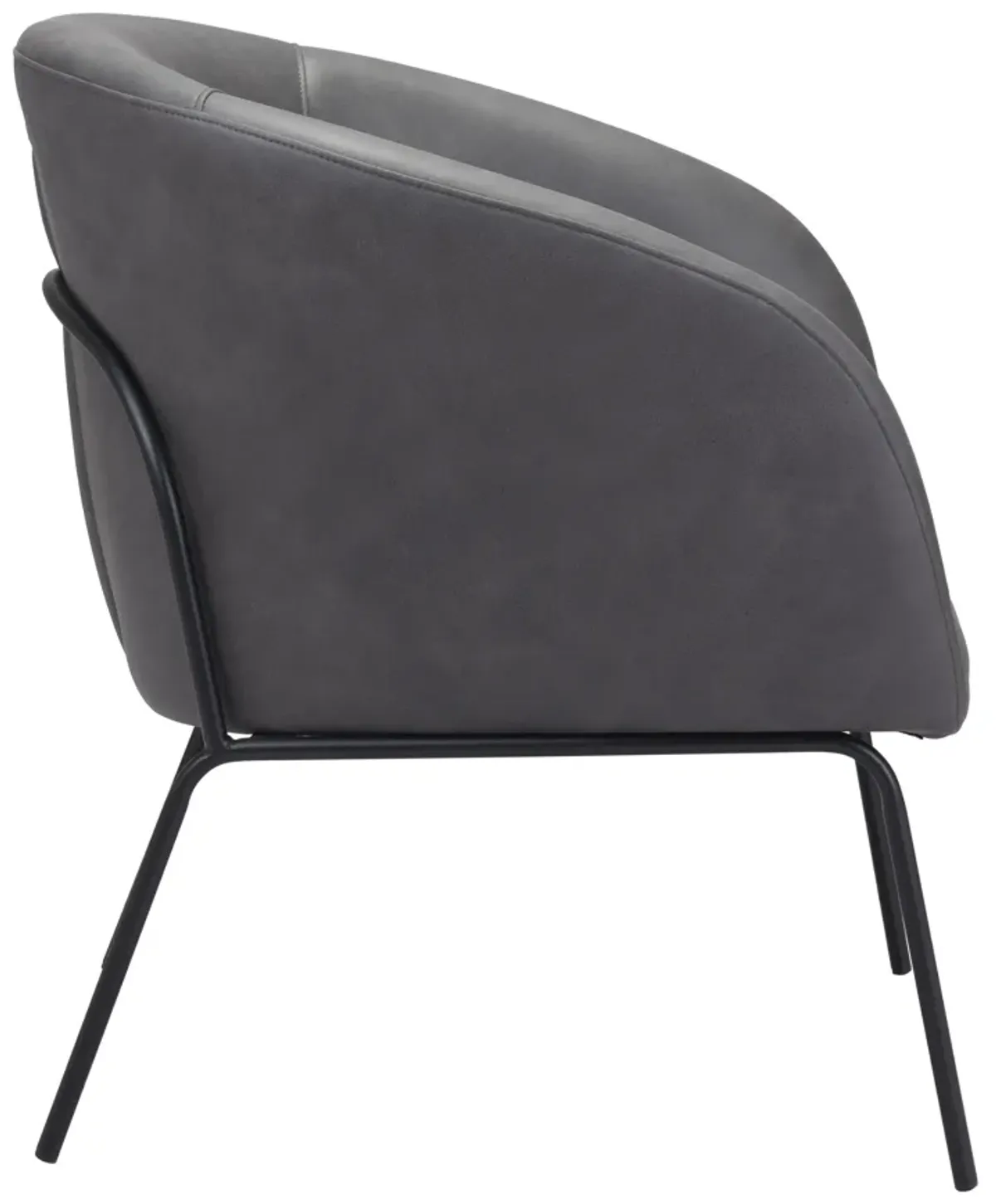 Quinten Accent Chair Vintage Gray