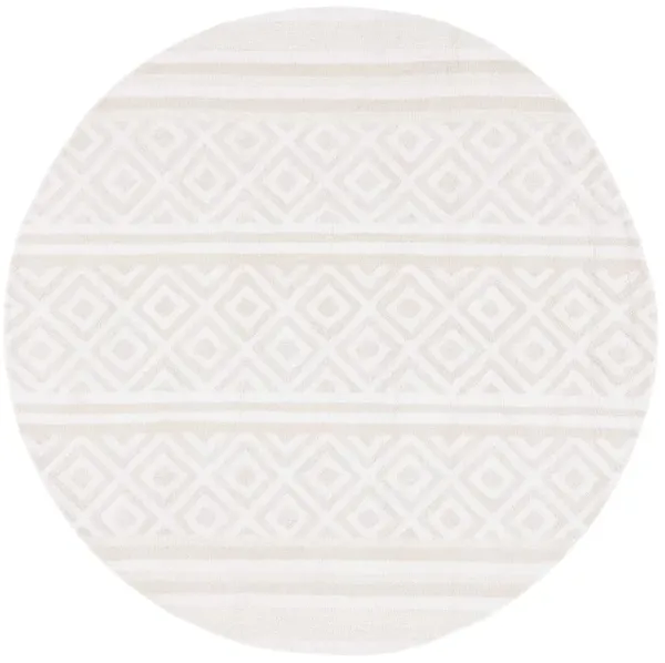 CAPRI Hand Tufted 6' x 6' Round area rug