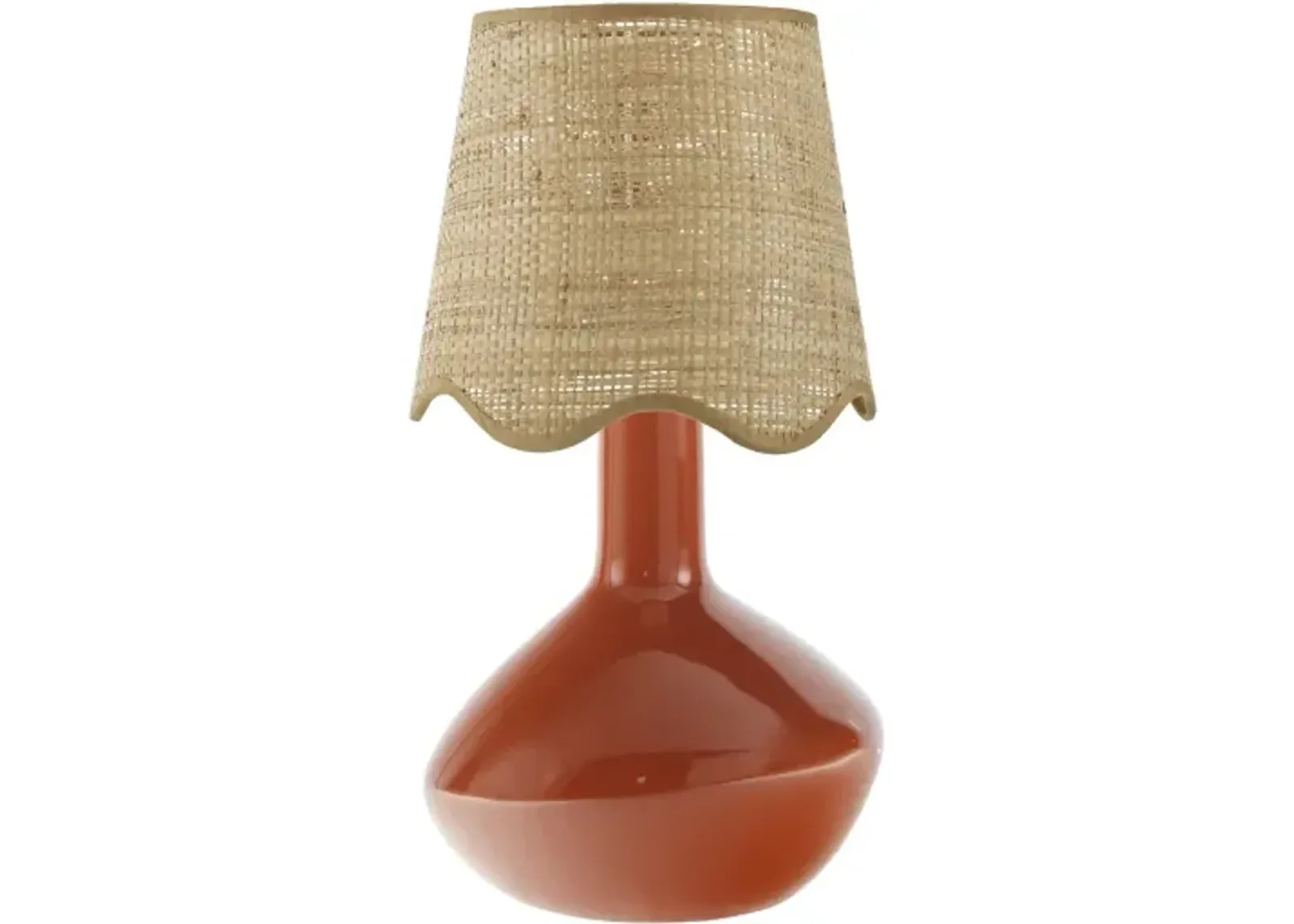 Aviara AVR-019 15"H x 9"W x 9"D Accent Table Lamp