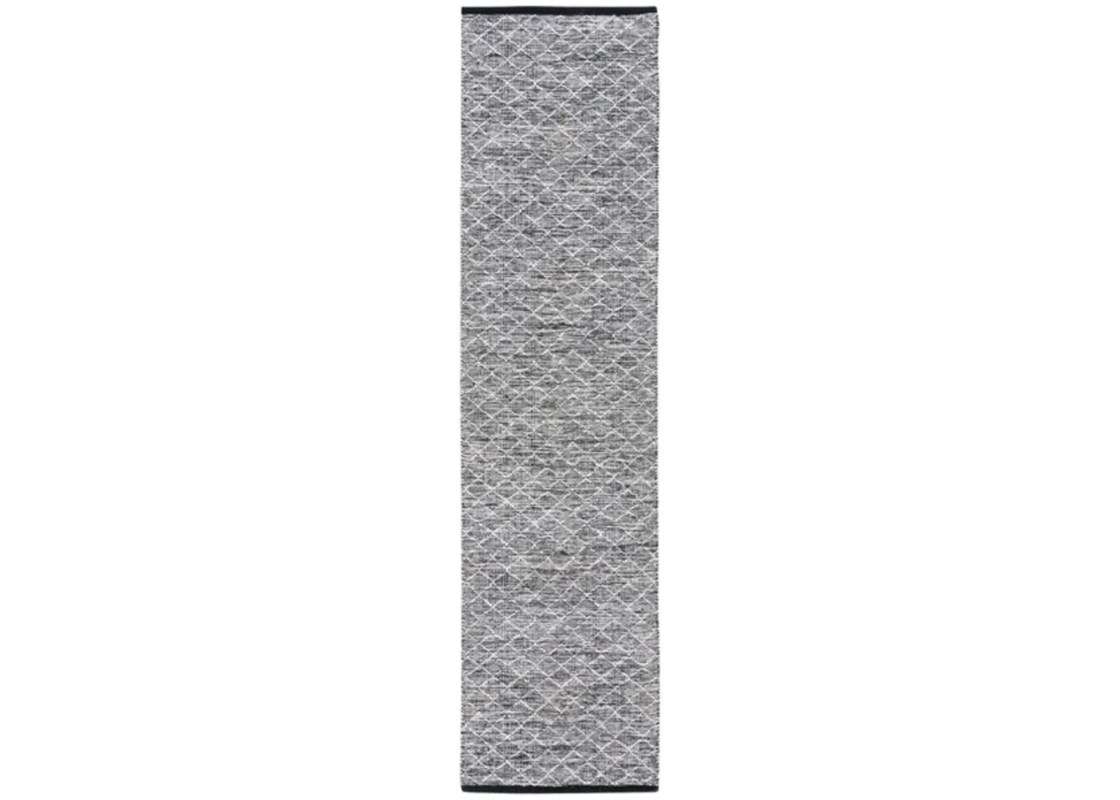 EBONY 313 Beige  2'-3' X 9' Runner Rug