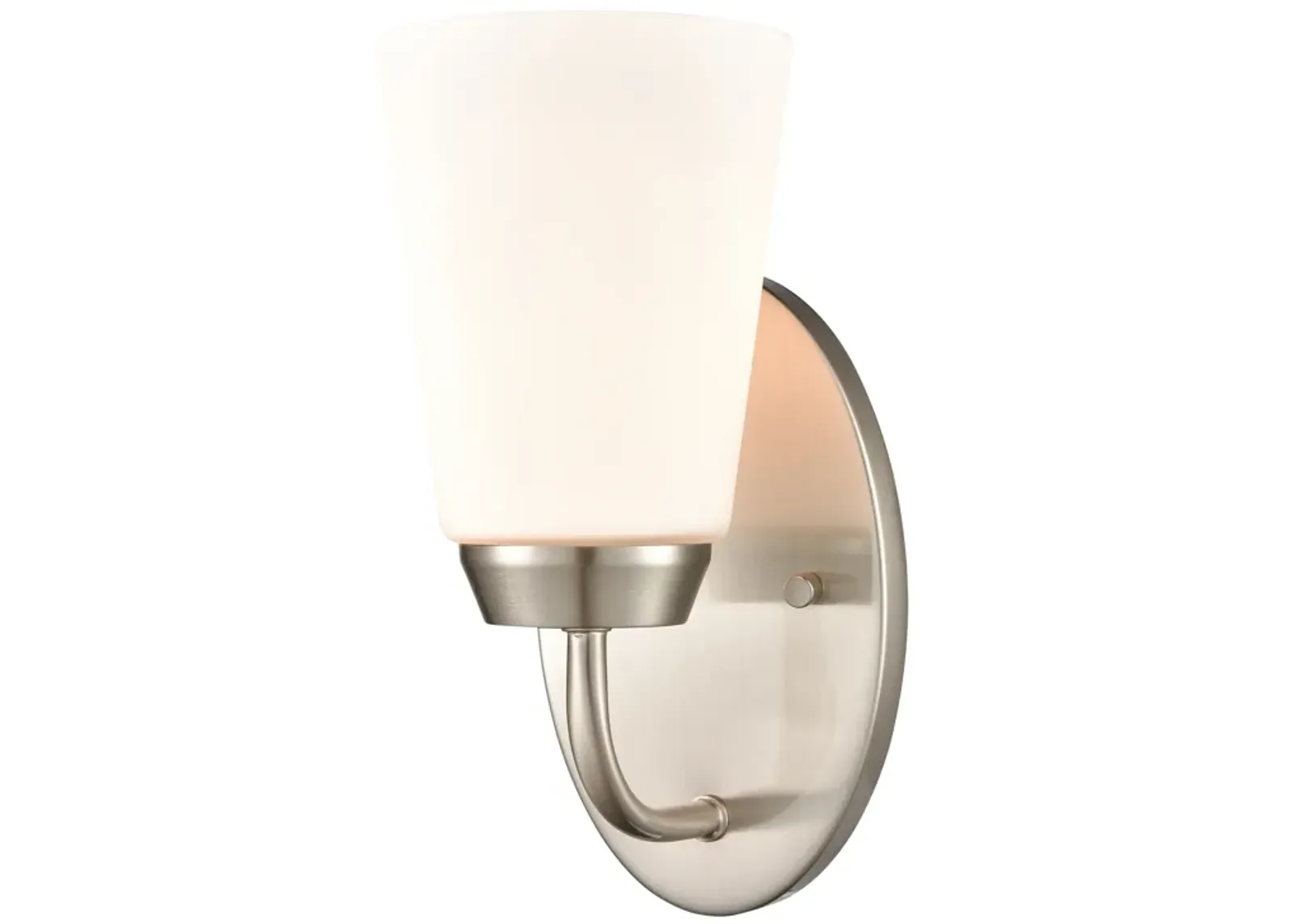 Winslow 10.5" High 1-Light Sconce - Brushed Nickel