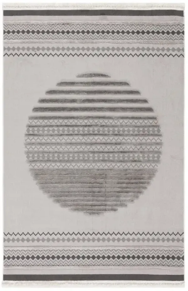 URBAN 214 Grey  5'-3' X 7'-6' Medium Rectangle Rug