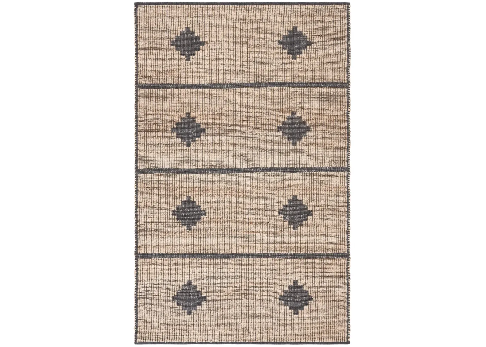 NATURAL FIBER 878 NATURAL  3' x 5' Small Rectangle Rug