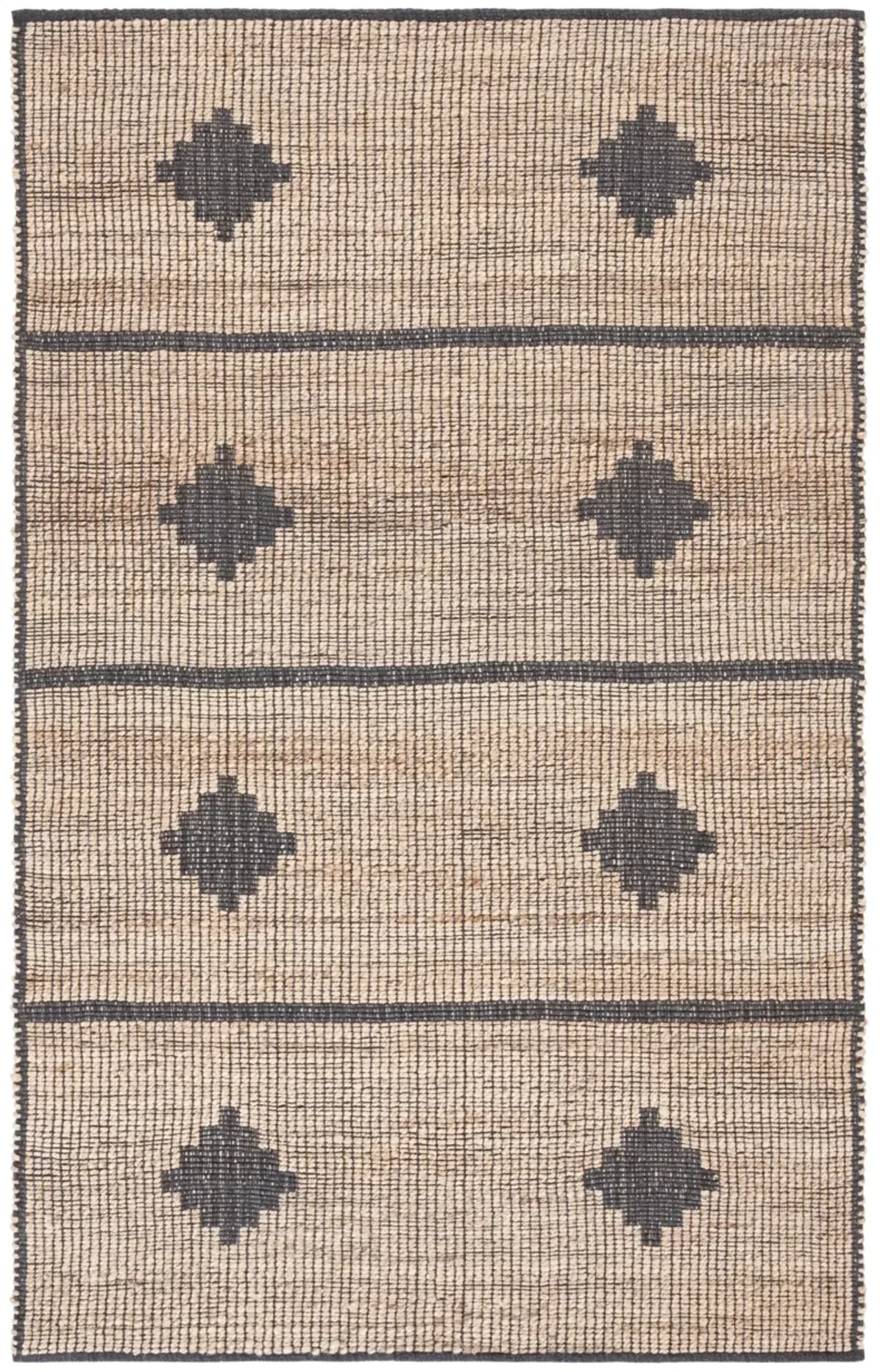 NATURAL FIBER 878 NATURAL  3' x 5' Small Rectangle Rug