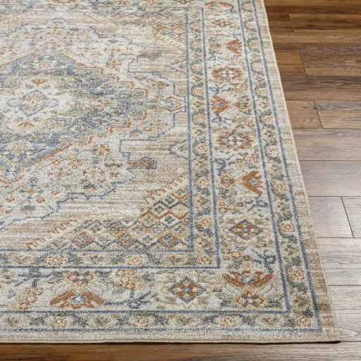 Lillian LLL-2318 6'7" x 6'7" Machine Woven Rug