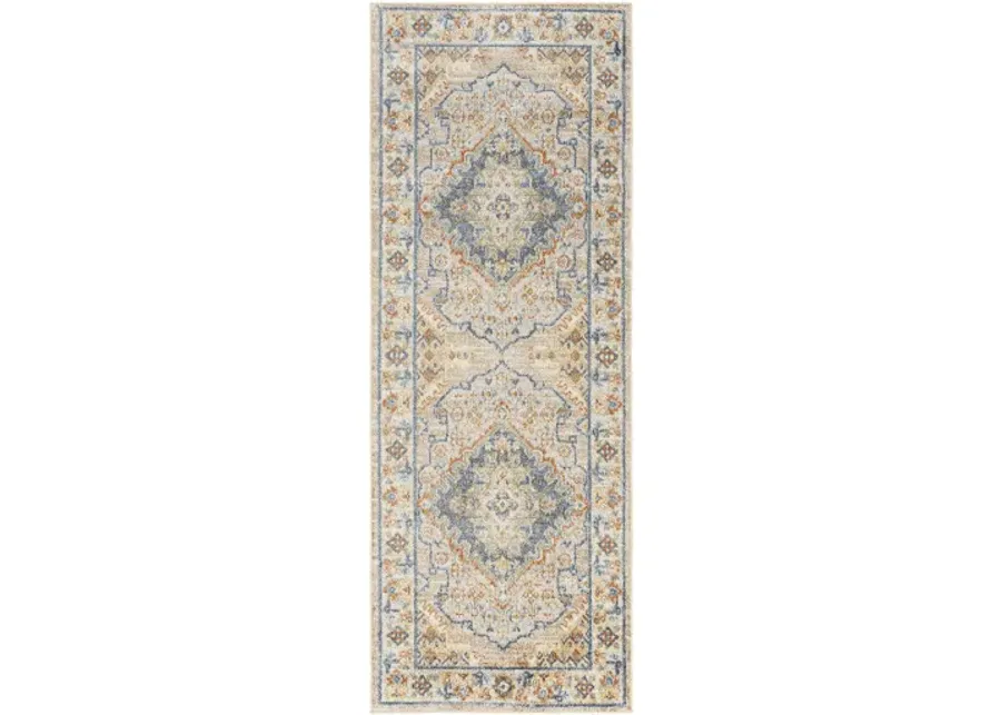 Lillian LLL-2318 6'7" x 6'7" Machine Woven Rug