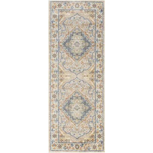 Lillian LLL-2318 6'7" x 6'7" Machine Woven Rug