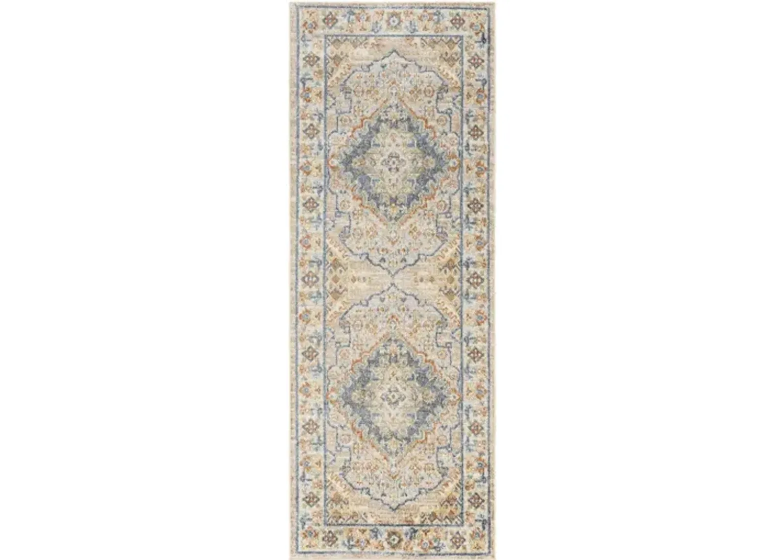 Lillian LLL-2318 6'7" x 6'7" Machine Woven Rug