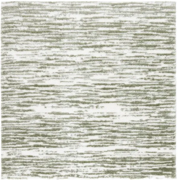 TAHOE SHAG 688 IVORY  6'-7' x 6'-7' Square Square Rug