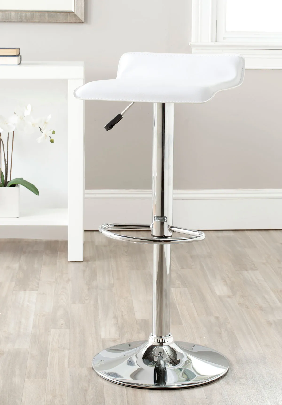 SHEBA SWIVEL BAR STOOL