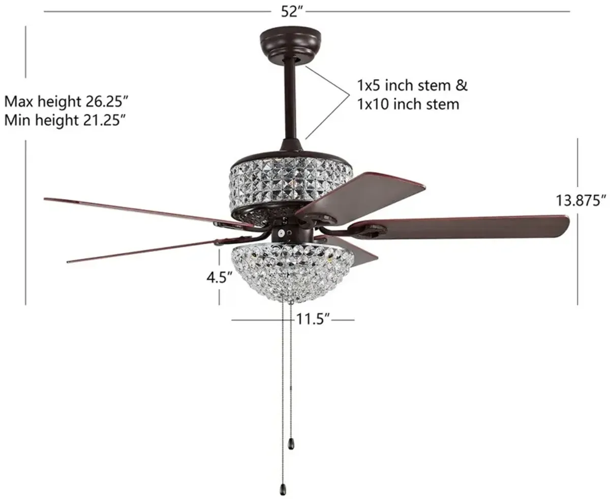 NORI CEILING LIGHT FAN