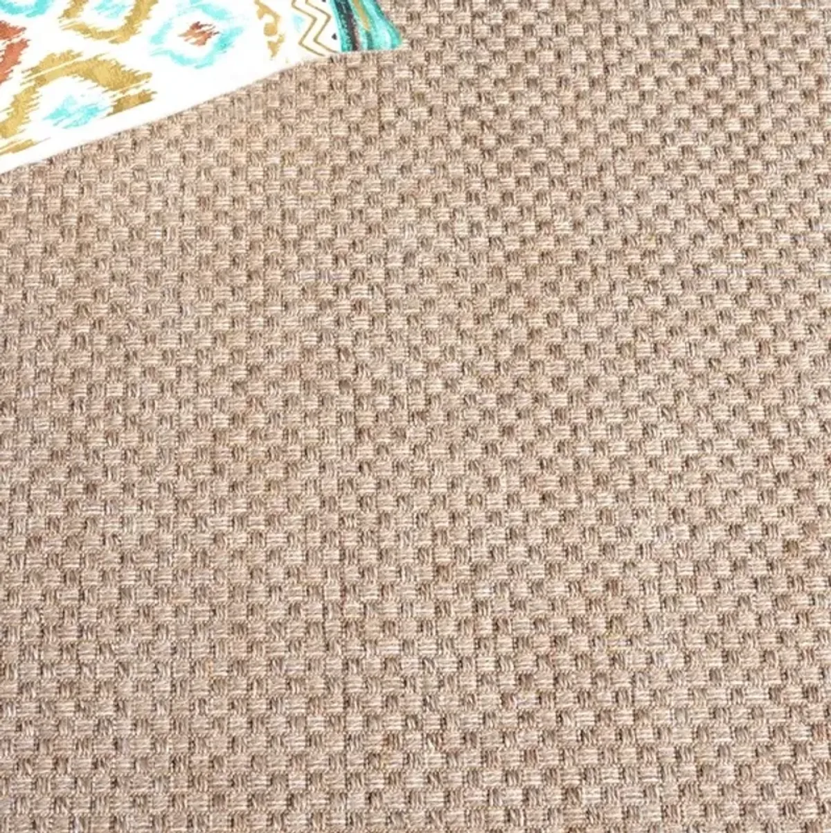 SISAL ALL-WEATHER 640 Brown 9' X 12' Large Rectangle Rug