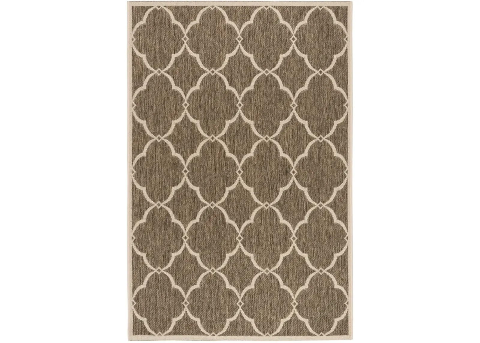 LINDEN 125 Collection LND125D-5 Beige / Cream 5'-3" X 7'-6"