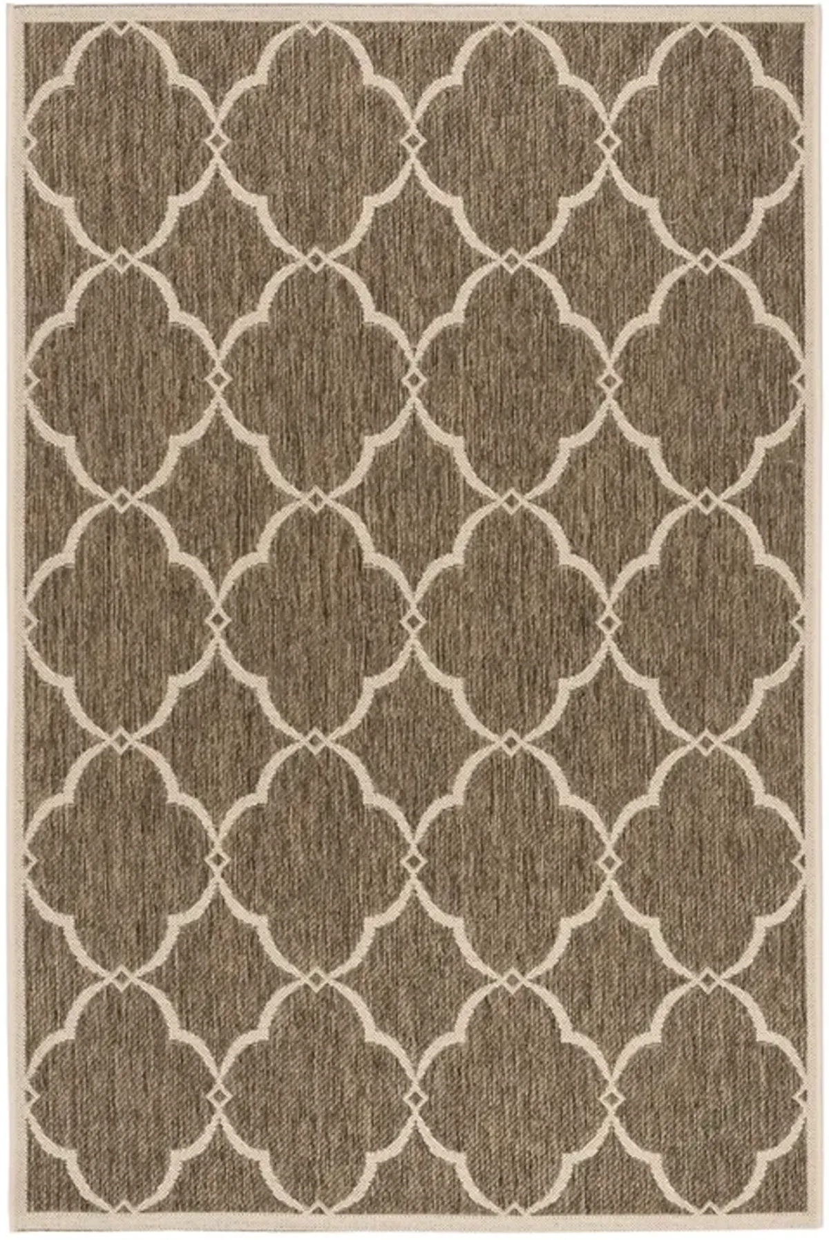 LINDEN 125 Collection LND125D-5 Beige / Cream 5'-3" X 7'-6"