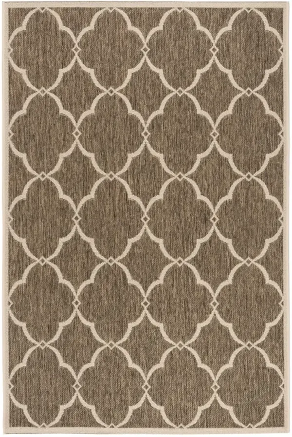 LINDEN 125 Collection LND125D-5 Beige / Cream 5'-3" X 7'-6"