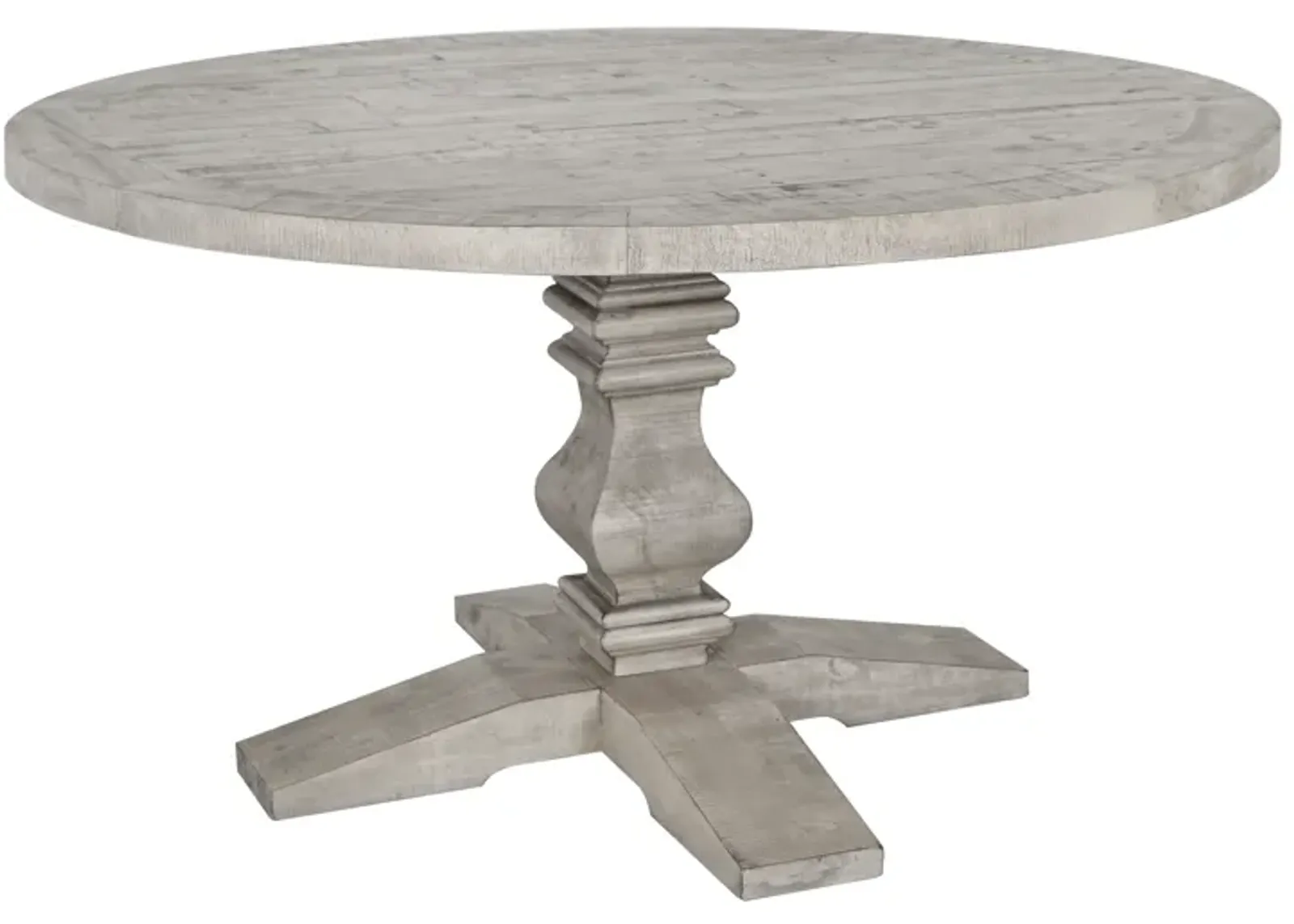 Sagrada Round Dining Table 55' Sierra Grey