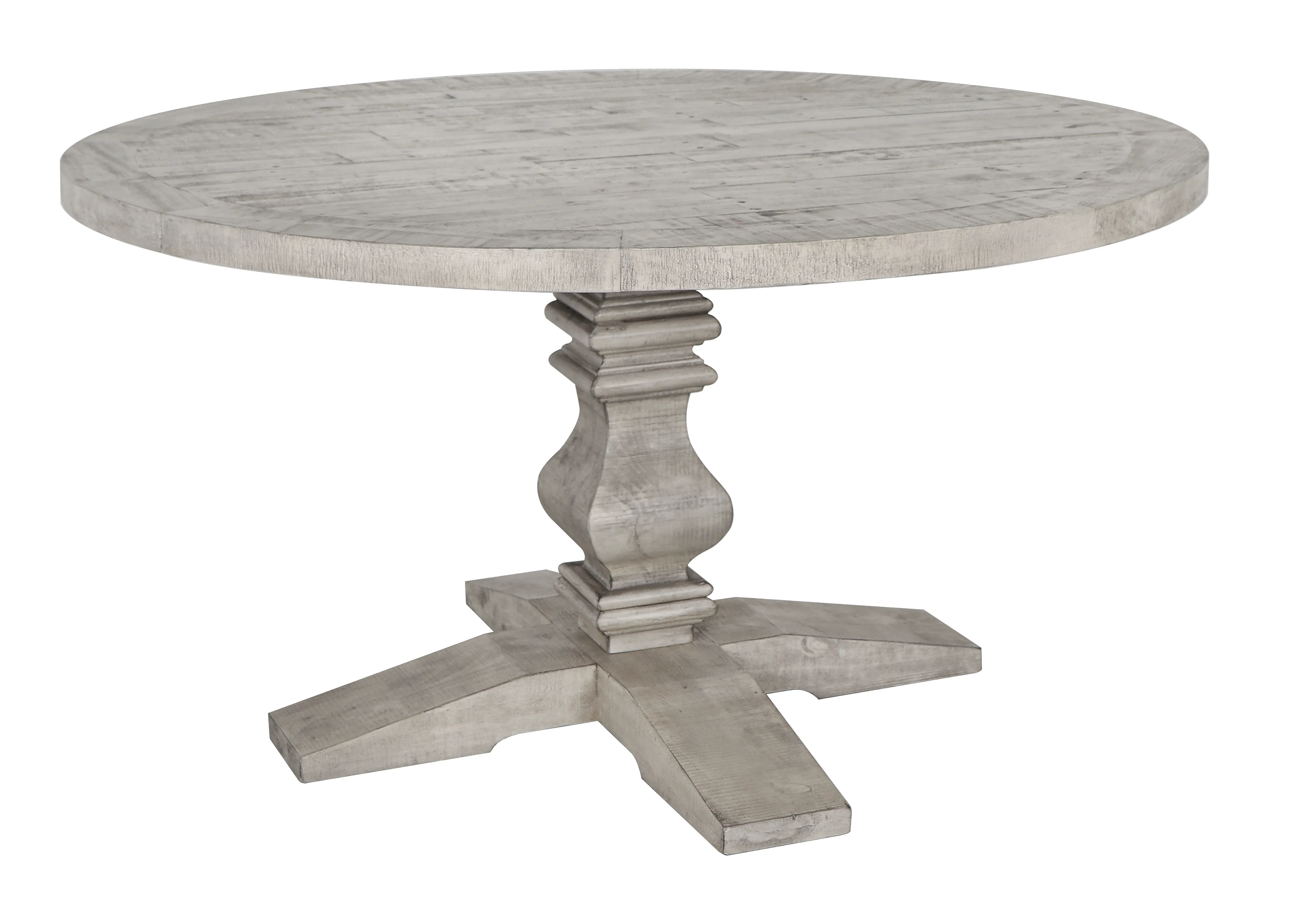 Sagrada Round Dining Table 55' Sierra Grey