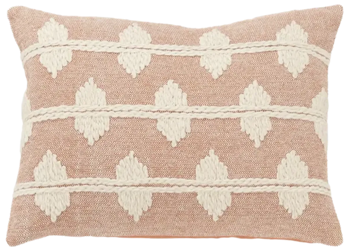 diamond pink Pillow