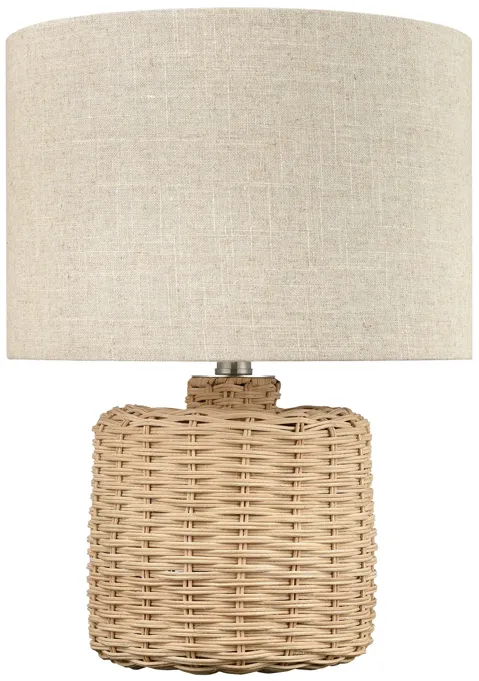 Roscoe 18" High 1-Light Table Lamp - Natural