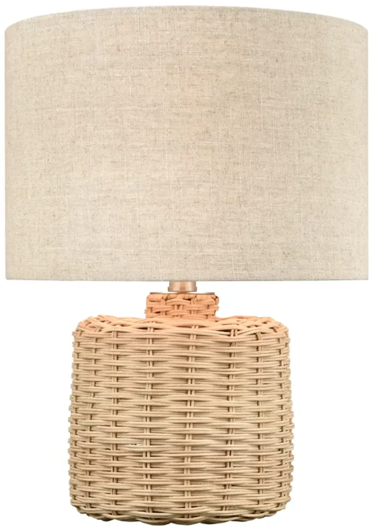 Roscoe 18" High 1-Light Table Lamp - Natural