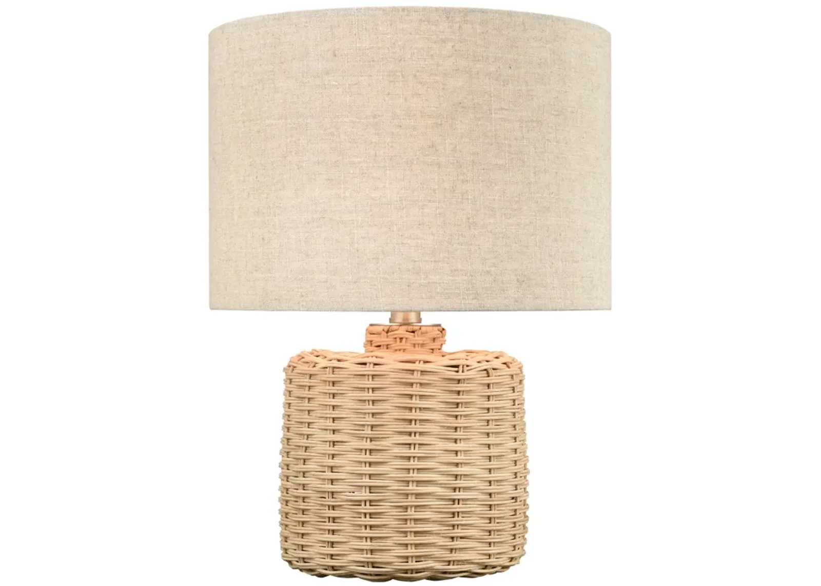 Roscoe 18" High 1-Light Table Lamp - Natural