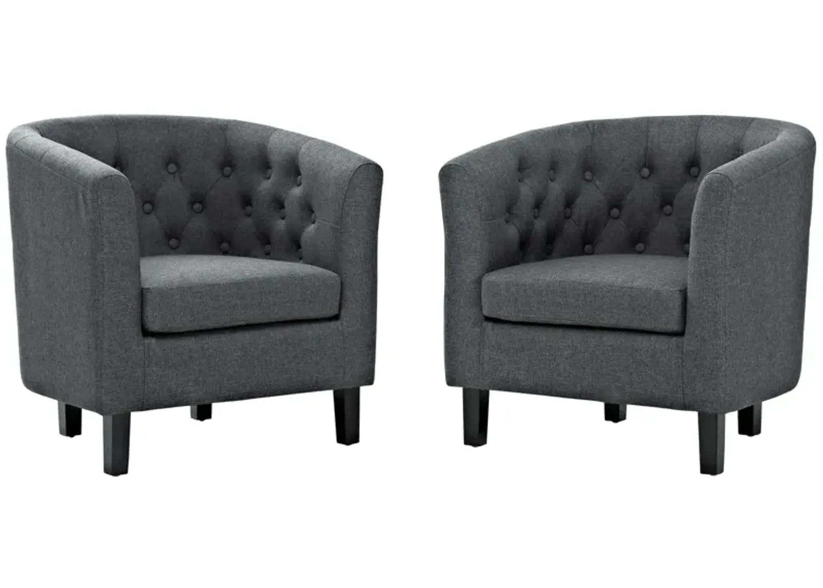 Prospect 2 Piece Upholstered Fabric Armchair Set