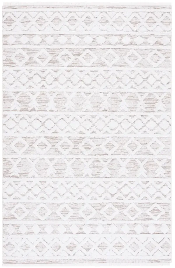 AUGUSTINE 758 IVORY  2'-10' x 5' Small Rectangle Rug